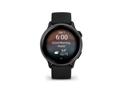 Garmin vívoactive 6 sportovní hodinky, černá