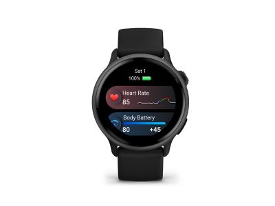 Garmin vívoactive 6 sportovní hodinky, černá