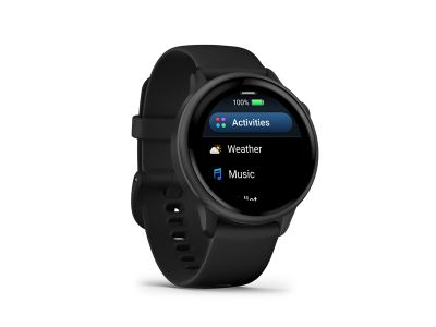 Garmin vívoactive 6 sportovní hodinky, černá