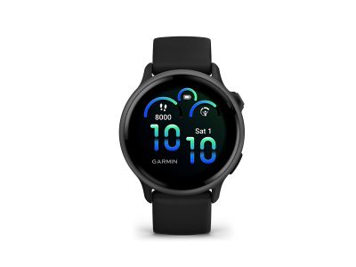 Ceas sport Garmin Vivoactive 6, negru
