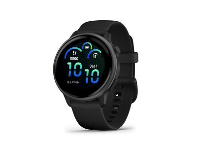 Garmin vívoactive 6 sportovní hodinky, černá