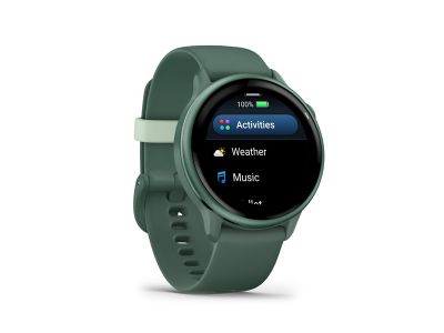 Garmin vívoactive 6 Sportuhren, Jaspisgrün