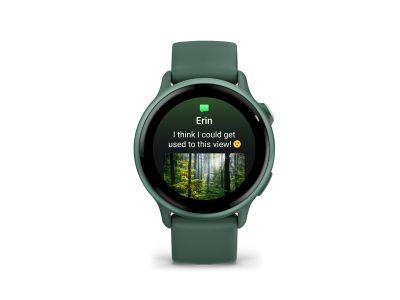 Garmin vívoactive 6 Sportuhren, Jaspisgrün
