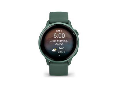 Garmin vívoactive 6 Sportuhren, Jaspisgrün