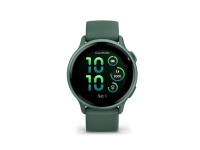 Garmin vívoactive 6 sportóra, jáspiszöld