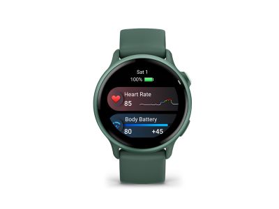 Garmin vívoactive 6 Sportuhren, Jaspisgrün