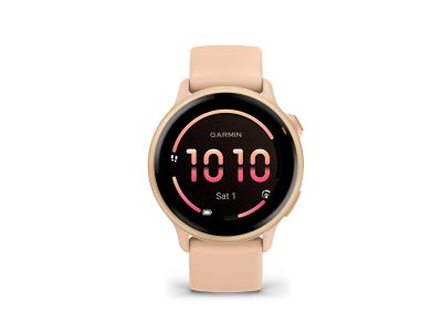 Garmin vívoactive 6 sportóra, rózsaszín hajnal