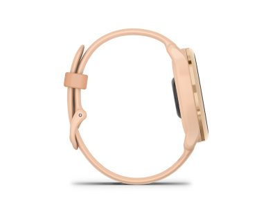 Garmin vívoactive 6 Sportuhren, Pink Dawn