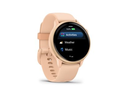 Garmin vívoactive 6 Sportuhren, Pink Dawn