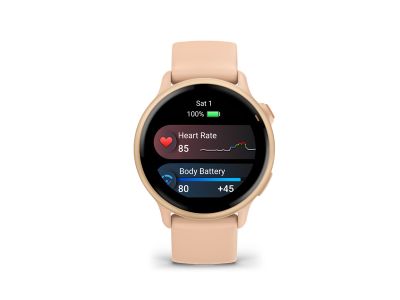 Garmin vívoactive 6 Sportuhren, Pink Dawn