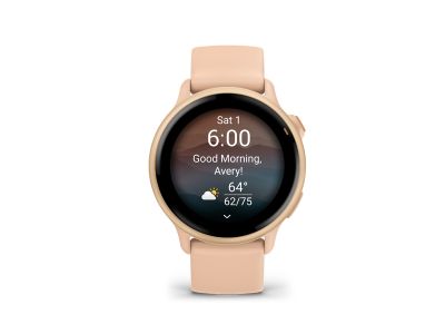 Garmin vívoactive 6 Sportuhren, Pink Dawn
