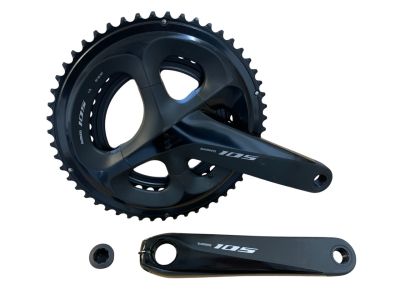 Shimano 105 FC-R7000 HTII hajtóhajtókarok, 175 mm, 2x11, 52/36T (Kellys OEM)