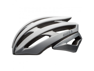 Bell Stratus - matte white/silver, helmet