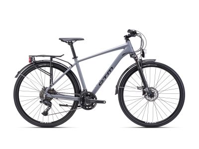 Rower CTM STARK 2.0 TREK 28, ciemnoszary/czarny