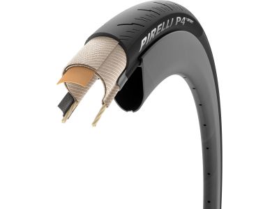 Pirelli P4™ Sport 700x26C TechBELT Pro Road külső gumi, kevlárperemes