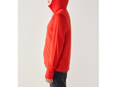 Haglöfs L.I.M Mid Multi mikina, tech red