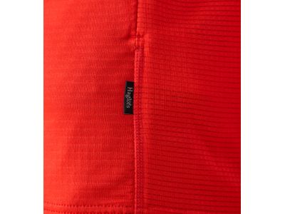 Haglöfs L.I.M Mid Multi mikina, tech red