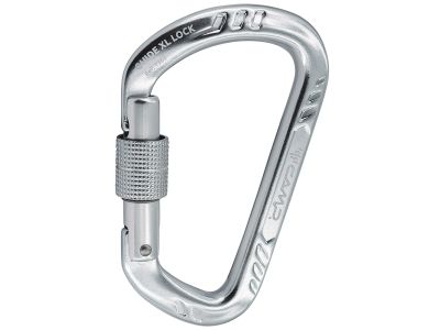 CAMP Guide XL Lock Karabiner, Titan