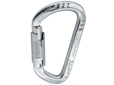 CAMP Guide XL 2Lock Karabiner, Titan