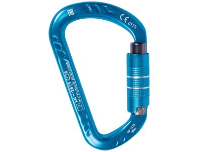 CAMP Guide XL 2Lock Karabiner, Titan