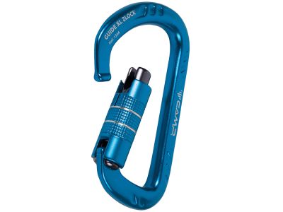 CAMP Guide XL 2Lock Karabiner, Titan
