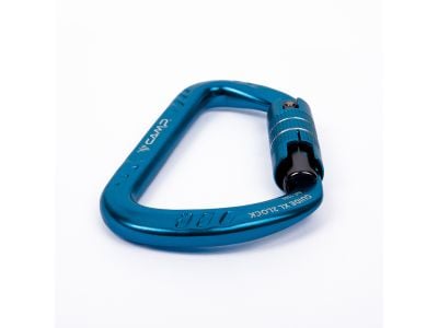 CAMP Guide XL 2Lock Karabiner, Titan