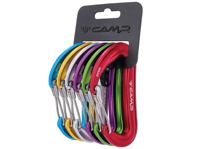 CAMP Dyon Rack Pack Karabiner-Set, 6-tlg