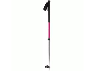 CAMP Ski Drop dámske palice, 85 - 125 cm, ružová/čierna