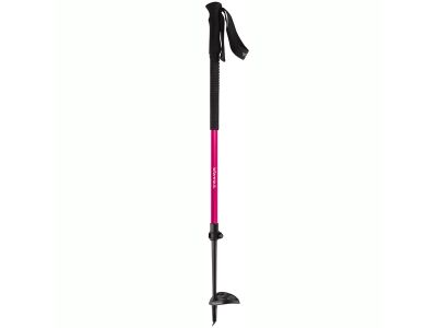 CAMP Ski Drop dámske palice, 85 - 125 cm, ružová/čierna