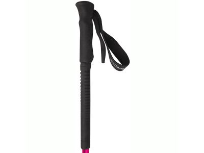 CAMP Ski Drop dámske palice, 85 - 125 cm, ružová/čierna