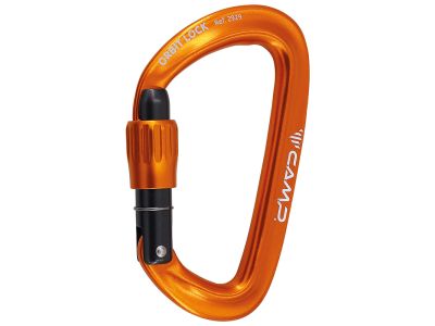 CAMP Orbit Lock 3 Pack Karabiner-Set, 3-teilig, orange