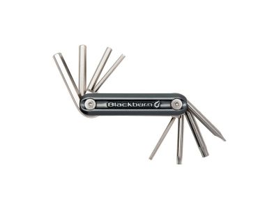 Blackburn Grid 8 Mini Tool multi-wrench, 8 functions