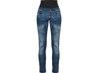 Crazy Sound dámske nohavice, print light jeans