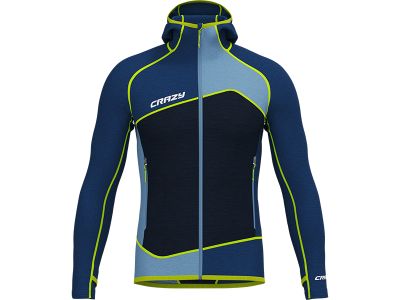 Bluza Crazy Pull Resolution, liken/niebieska