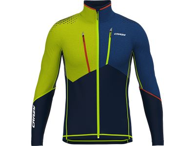 Crazy Pull Neutron Sweatshirt, flechtenfarben