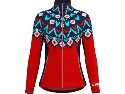 Crazy Pull Wonder Magic dámska mikina, Norway red wool