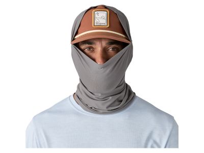 Patagonia Sun Mask Scarf, Forever Grey