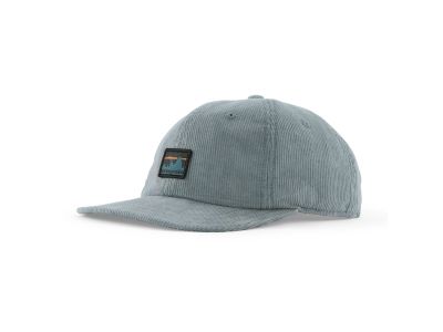 Patagonia Corduroy cap, &amp;#39;73 skyline: thermal blue