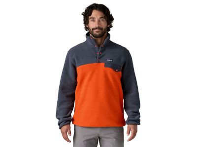 Bluza Patagonia LW Synch Snap-T P/O, pomarańczowa zapylająca
