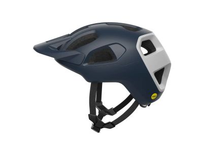 Kask POC Cularis, apatytowy granatowy mat/wodorowy biały mat
