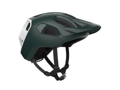Kask POC Cularis, matowa zieleń pargasite/matowa biel hydrogen