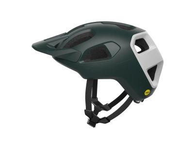 Kask POC Cularis, matowa zieleń pargasite/matowa biel hydrogen