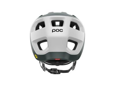 Kask POC Cularis, matowa zieleń pargasite/matowa biel hydrogen