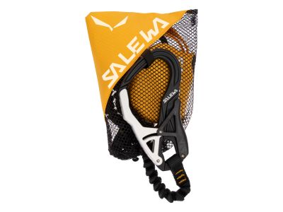 Salewa Ergo Core Via Ferrata Set tlumič pádu, černá/žlutá