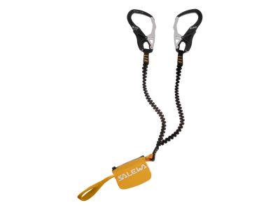 Salewa Ergo Core Via Ferrata Set esésrugóstag, fekete/sárga