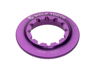 Wolf Tooth rotor belső bordás középzáras anya, lila