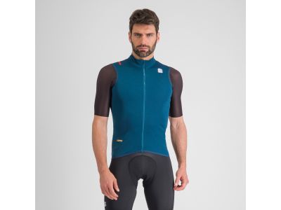Sportful FIANDRE PRO Weste, blaugrün