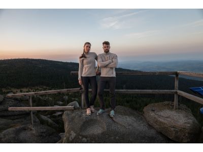 High Point Skywool 7.0 mikina, kouřová