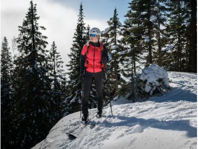 Kurtka ocieplana High Point Brilant Lady Hybrid, czarna