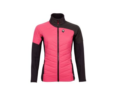 High Point Brilant Lady Hybrid zateplená bunda, teaberry